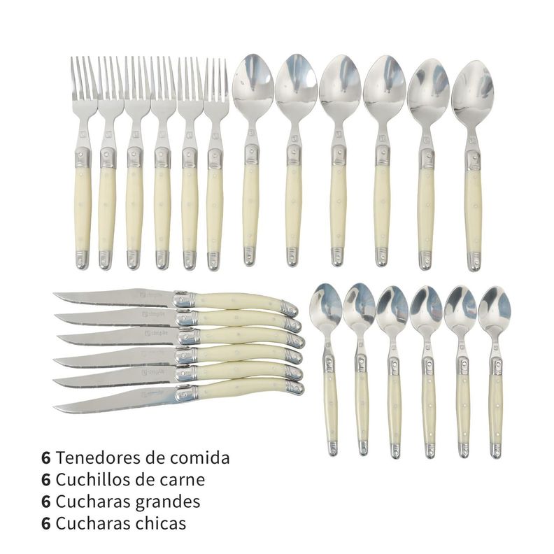 Set de Cuchillería 48 pcs Versalle Simplit-2