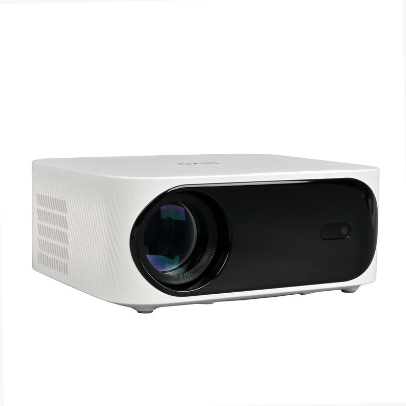 Proyector Portatil Orion 12000lm + Telón 60" Eléctrico LEVO-1