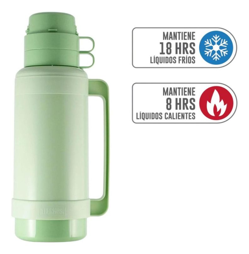 Termo Liquido 1Lt Mondial Pistacho Thermos-1