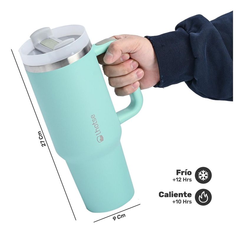 Vaso Térmico Tumbler 1180ml Lhotse Light Green-3