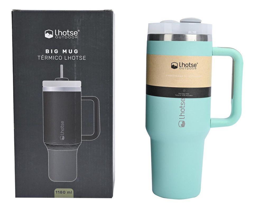 Vaso Térmico Tumbler 1180ml Lhotse Light Green-5