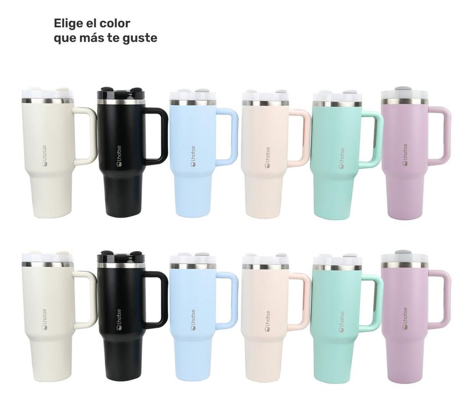 Vaso Térmico Tumbler 1180ml Lhotse Light Green-6