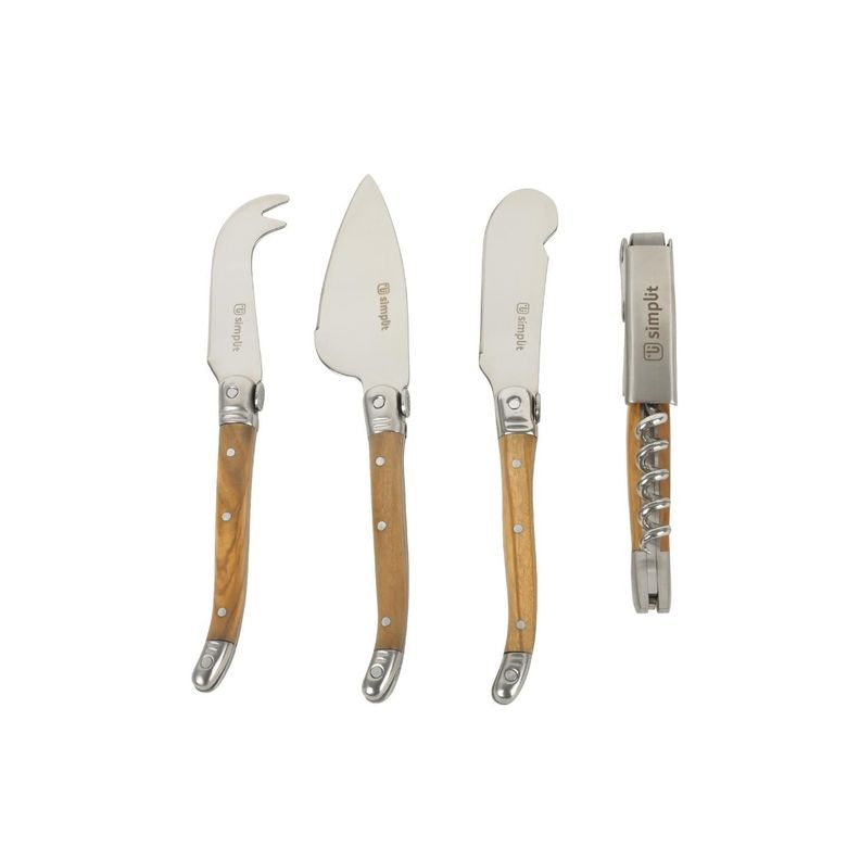 Set Cuchillos para Queso 4 pcs Provenza Simplit-0