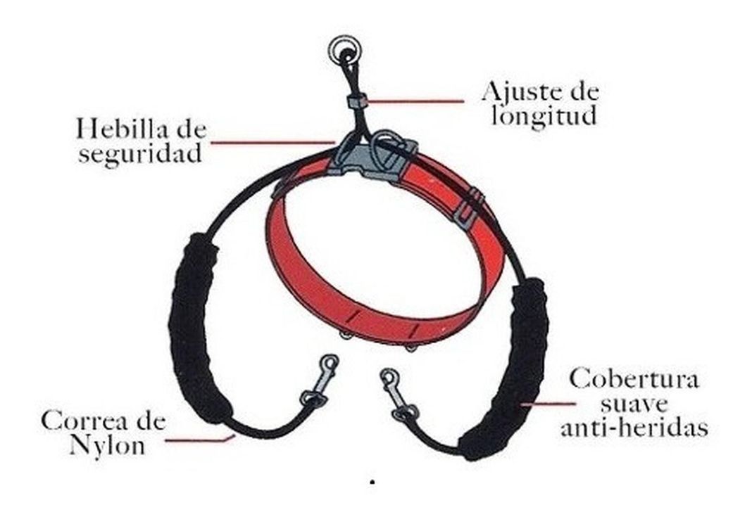 Arnés Anti-pull Xl Paseo Seguridad Mascotas Perro-3