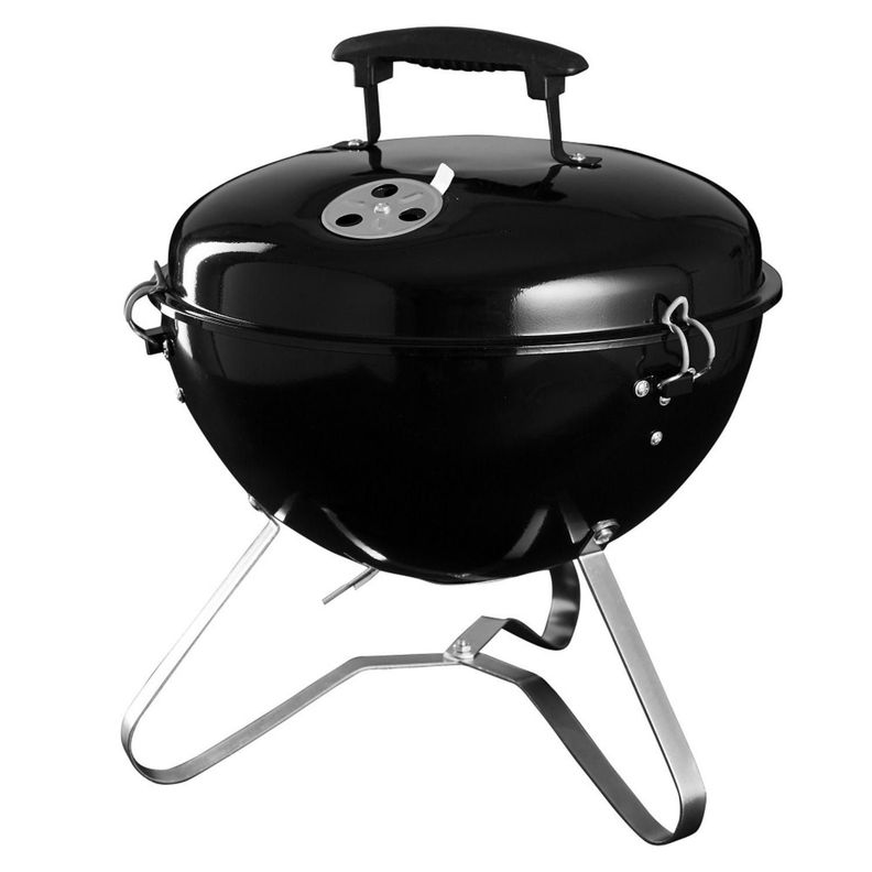 Mini Parrilla a Carbon 37x40 cm negra Dangrill Negro