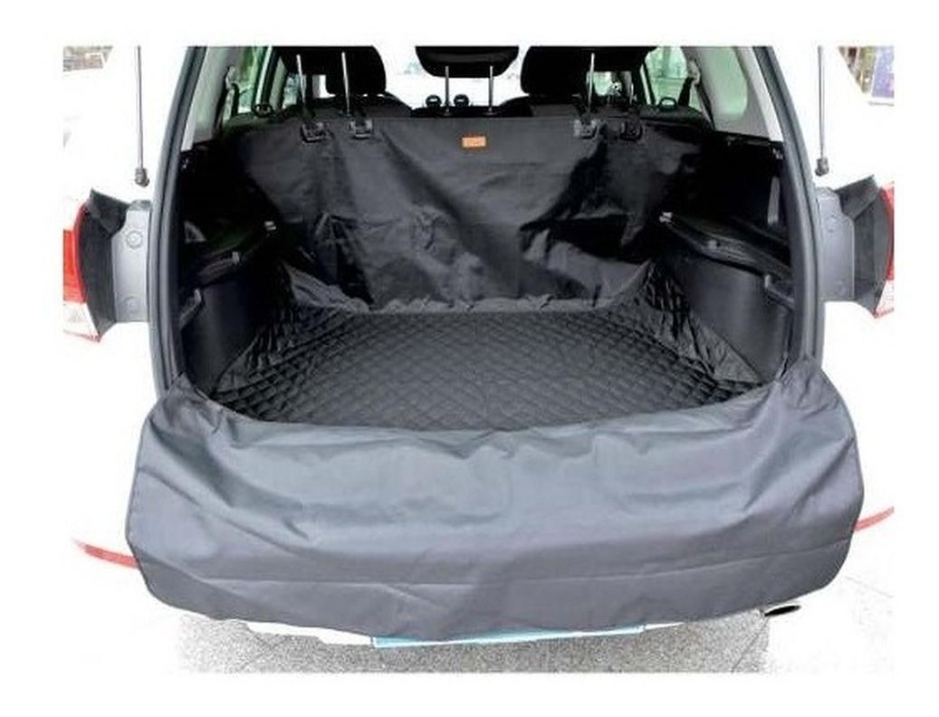 Cobertor De Maletero Suv Perro Mascan-0