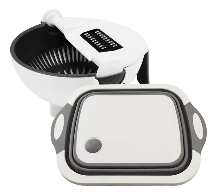 Pack Bowl Multifuncional + Tabla de corte 3 en 1 Simplit-0