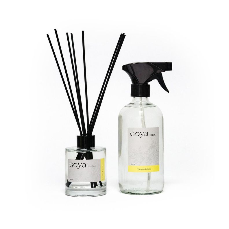 Pack Home Spray + Difusor Varitas Vanilla Soleil GOYA Cafe