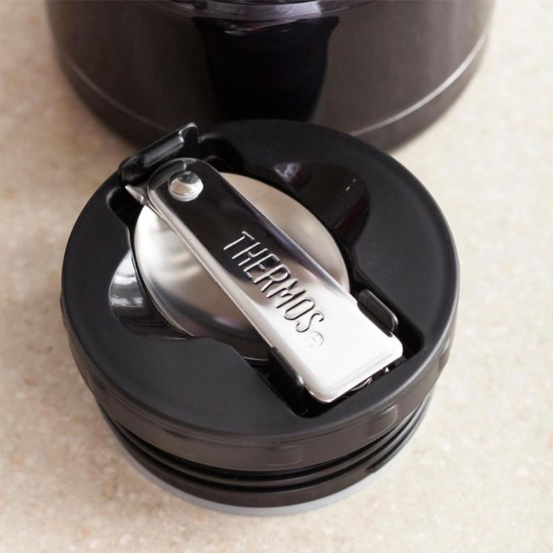 Termo Comida King Acero Inox Negro 470 ml Thermos-3