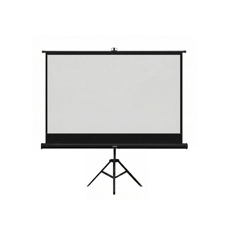 Projector Telon Telón Proyector 60 pulgadas 120 x 90 cm Negro LEVO Levo | Paris.cl