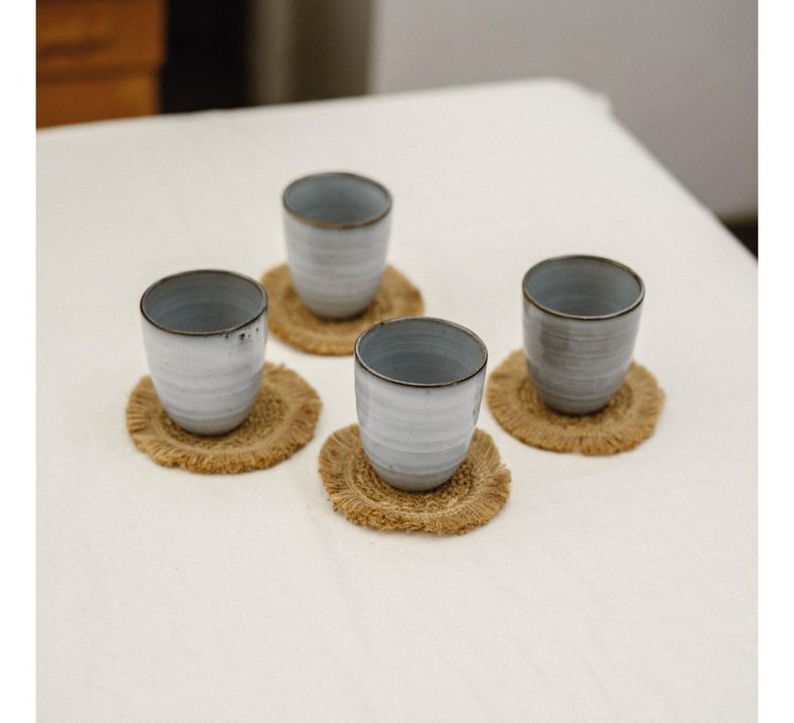 Set 4 Vasos Cerámica 270 ml Amalfi Simplit-2