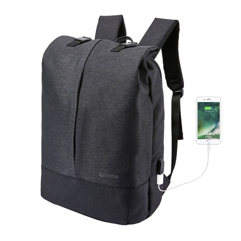 Pack Smartwatch Live 206 Black + Mochila Antirrobo Lhotse-6