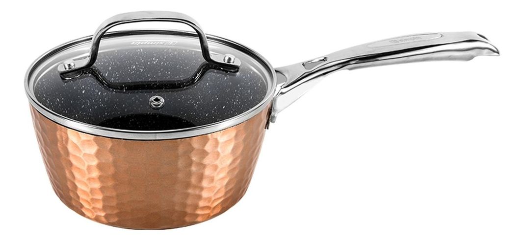 Kit Batería Cocina 7 Pza + Set 12 Utensilios Simplit-2