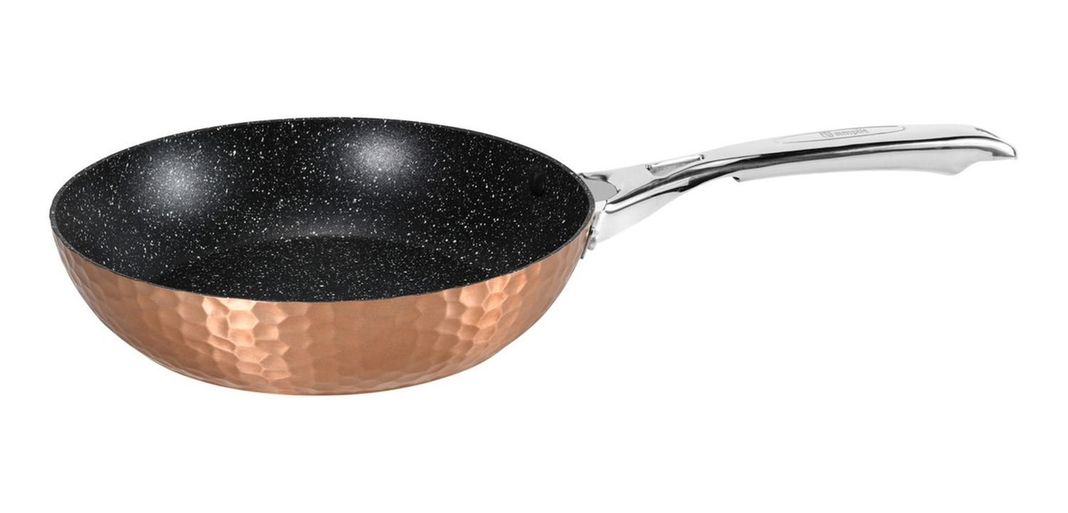 Batería de Cocina Antiadherente Copper 7 Piezas Simplit-5