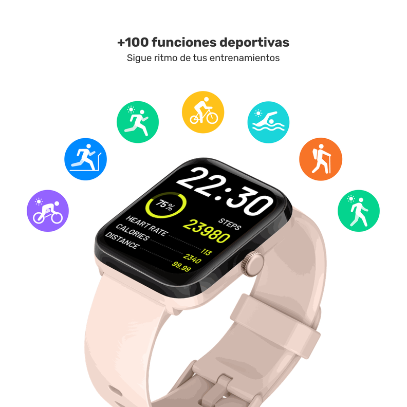 Reloj Smartwatch GPS MoveOn 7 37/38mm-5