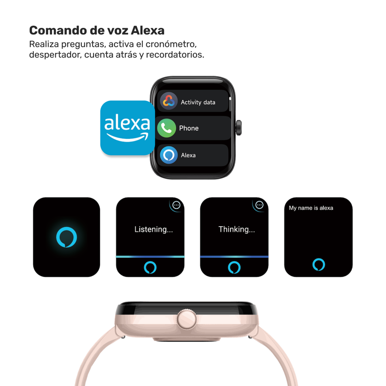 Reloj Smartwatch GPS MoveOn 7 37/38mm-7