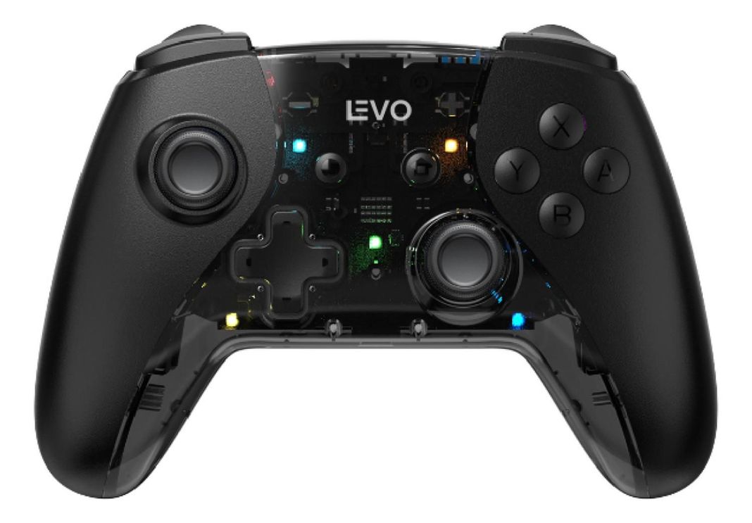 Control Joystick Pro Compatible Nintendo Switch Levo Negro-0