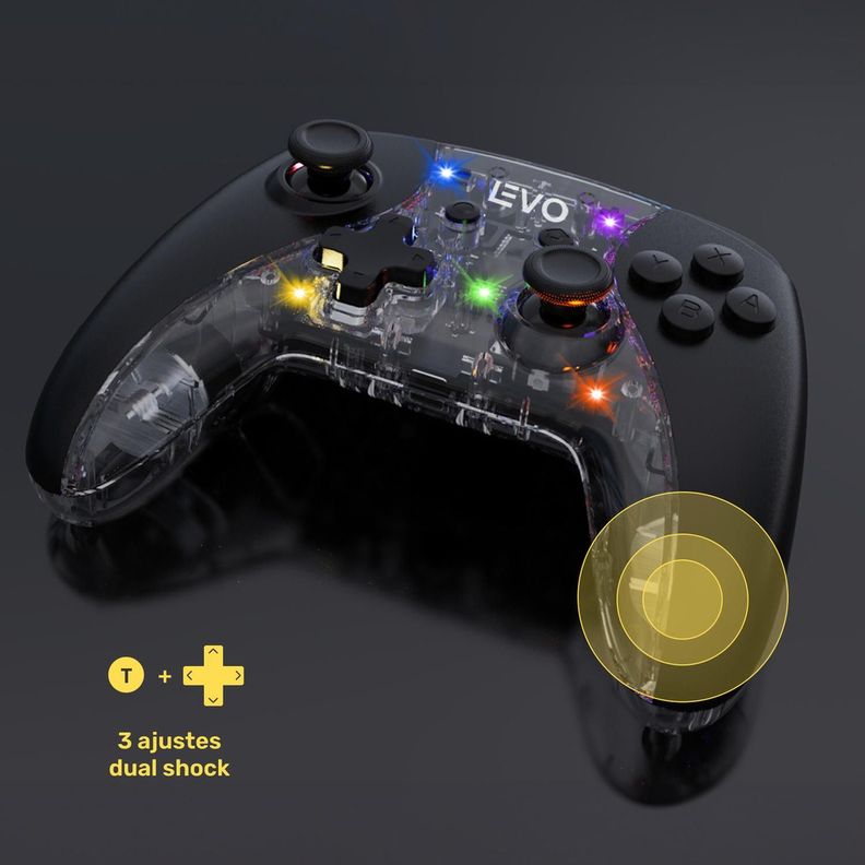 Control Joystick Pro Compatible Nintendo Switch Levo Negro-6