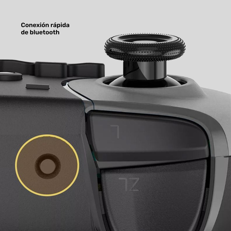 Control Joystick Pro Compatible Nintendo Switch Levo Negro-7