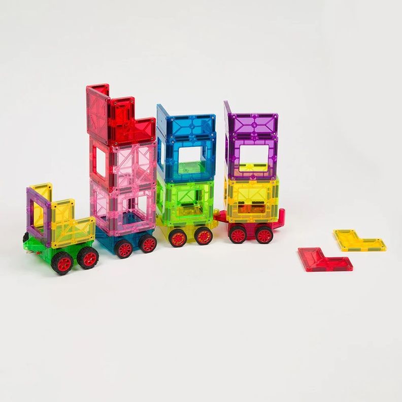 Imanix Train Electronics Cars 38 Piezas-2