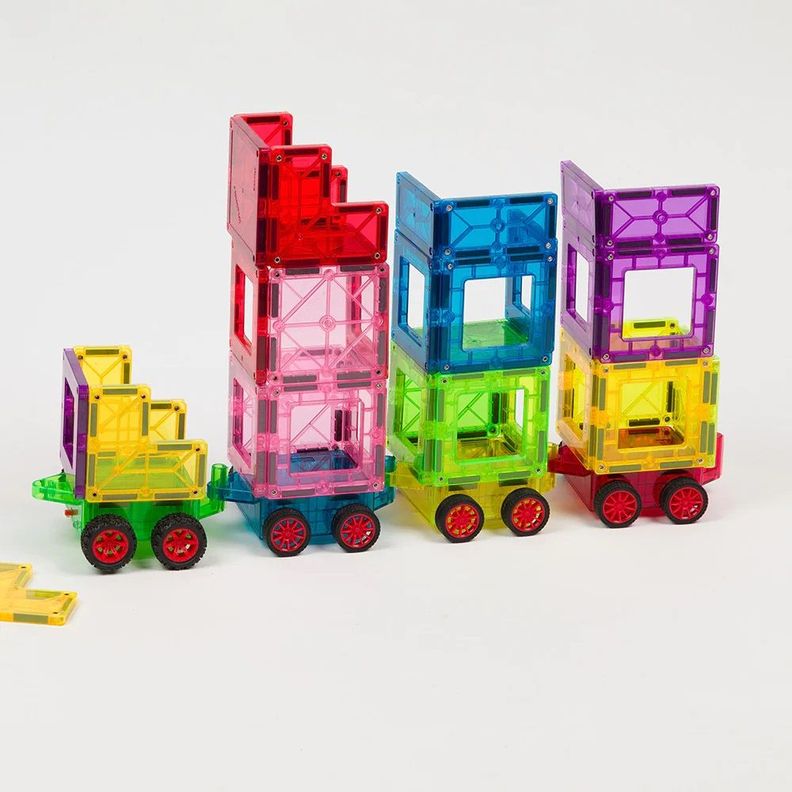Imanix Train Electronics Cars 38 Piezas-4