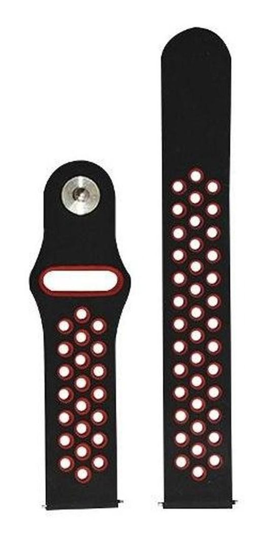 Correa Smartwatch Lhotse SW88 20mm Rojo-0