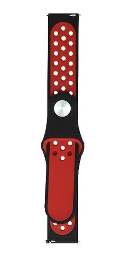 Correa Smartwatch Lhotse SW88 20mm Rojo-2