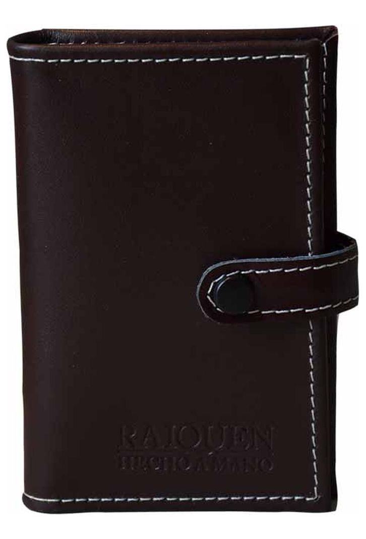 Porta Mosca Cuero Fly Fishing Hecho A Mano Raiquen-0