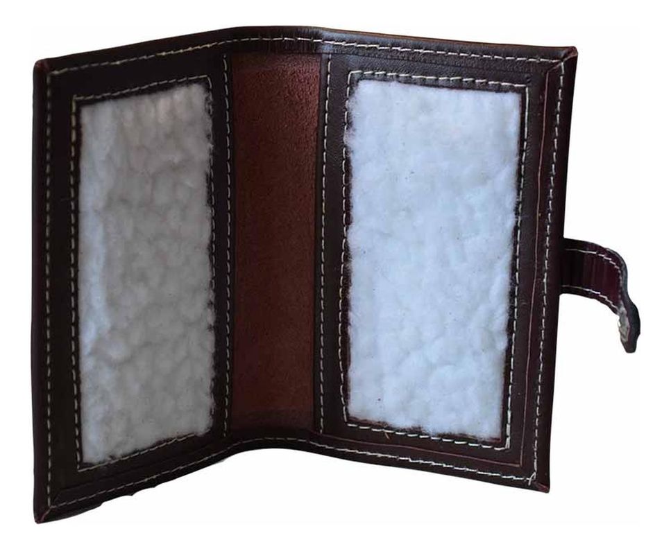 Porta Mosca Cuero Fly Fishing Hecho A Mano Raiquen-1