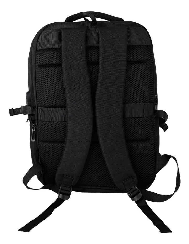 Mochila de viaje Notebook WOLF Negra 15,6" LEVO-6