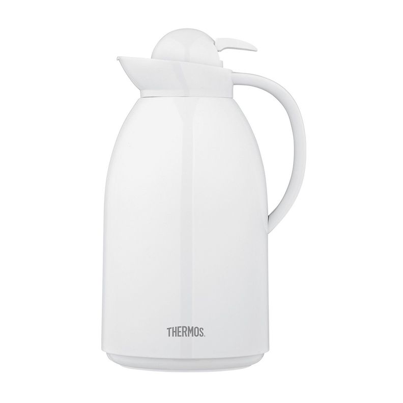 Jarra Vidrio Blanca 1,5 Lt Thermos-0