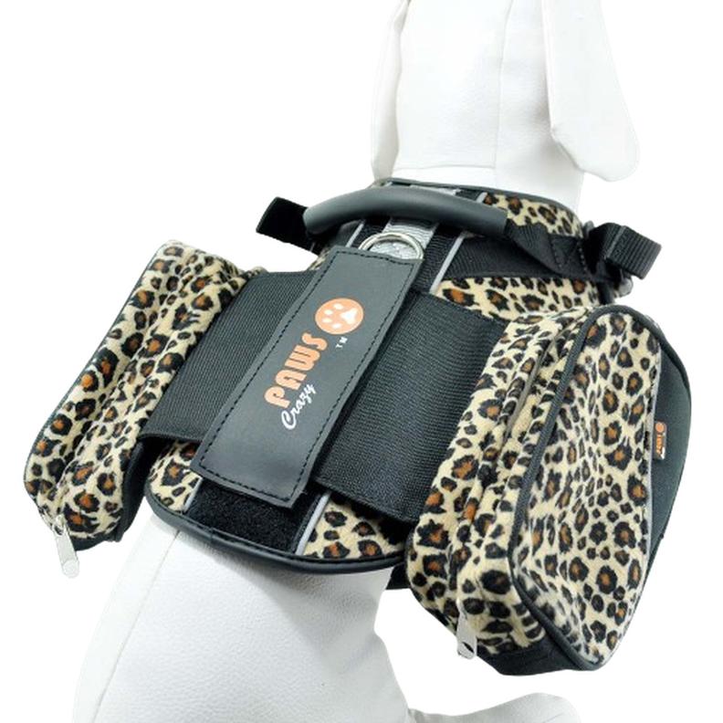 Mochila Desmontable Fashion Para Perro Café XL Mascan-0