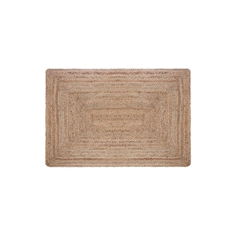 Alfombra Yute Natural 60x90 Cm Atmosphera Beige