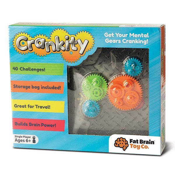 Crankity, Juego De Ingenio FatBrain Toys-2