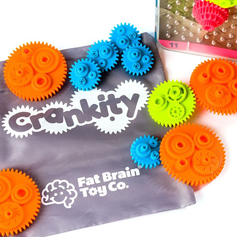 Crankity, Juego De Ingenio FatBrain Toys-7