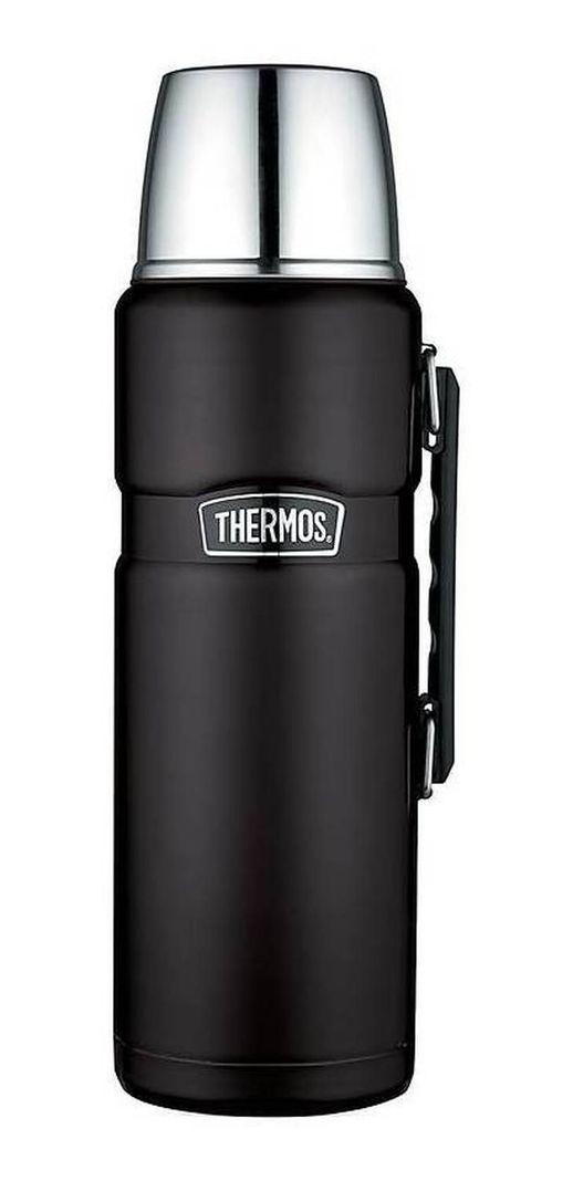 Termo Líquidos King Acero Inox Negro 2lts Thermos-0