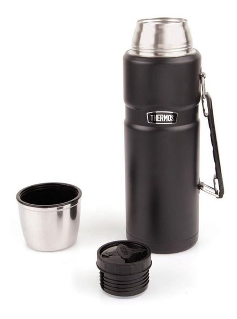 Termo Líquidos King Acero Inox Negro 2lts Thermos-1