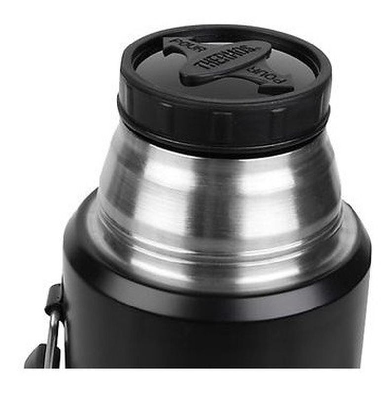Termo Líquidos King Acero Inox Negro 2lts Thermos-2