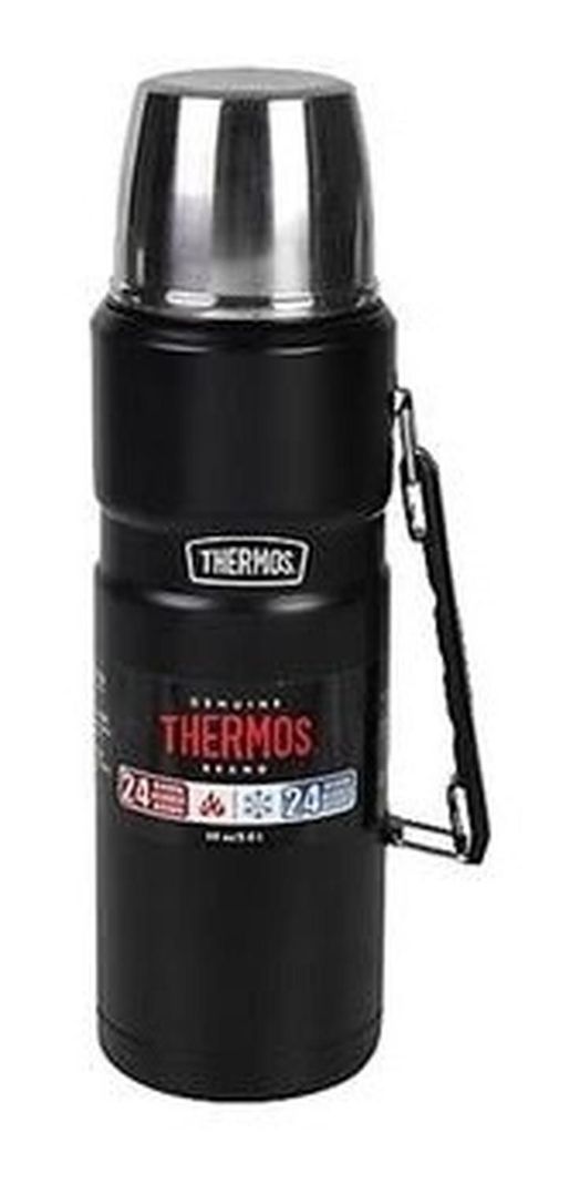 Termo Líquidos King Acero Inox Negro 2lts Thermos-3