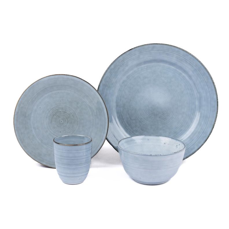 Juego de Loza 32 pcs Cerámica Amalfi Simplit-0