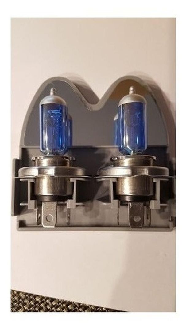 Ampolleta Auto Halógena Singlelight H7 55w Cristal-3
