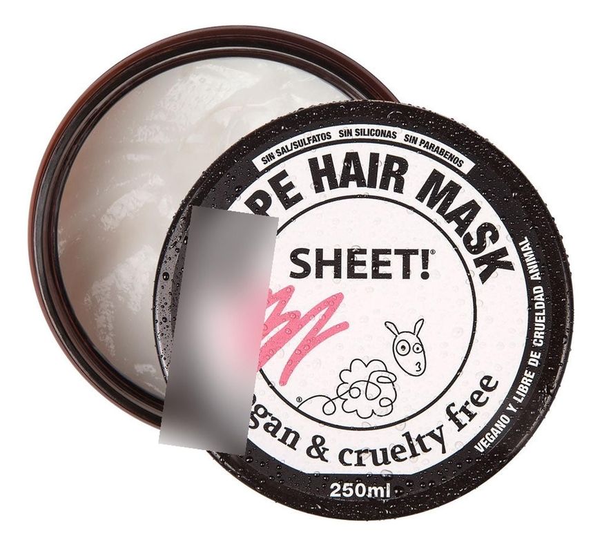 Tratamiento Pelo Dañado Shampoo Acondicionador Crema Sheet-3