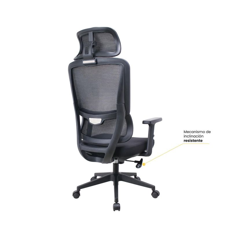 Silla Escritorio Oficina Ergonómica Reclinable Ergotech Levo-4