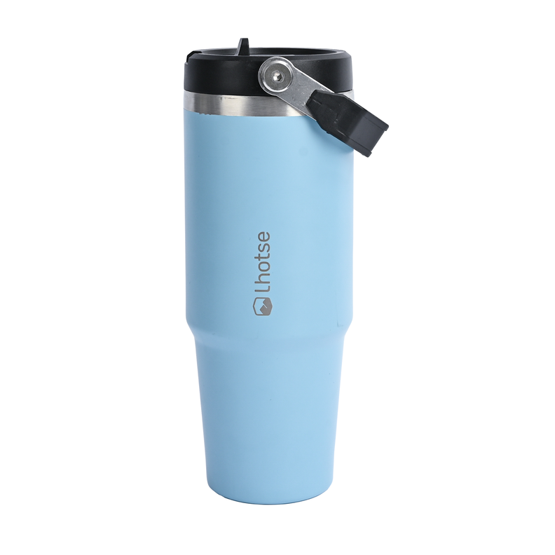 Botella Térmica Insulada Lhotse Travel Mug 900ml Blue-0
