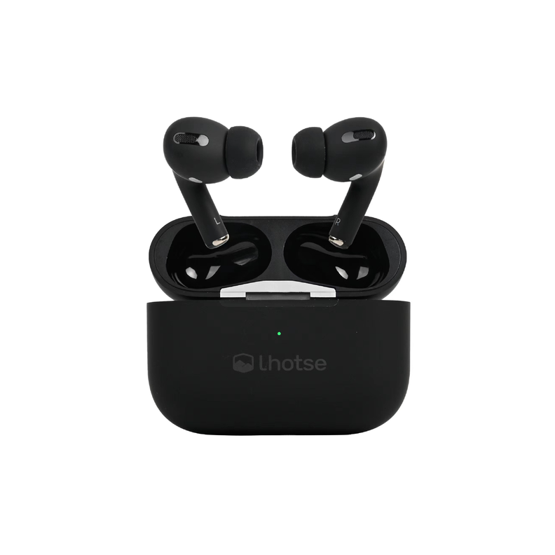Pack Smartwatch Connect S03 Pink + Audífono RM7 Black Lhotse-4