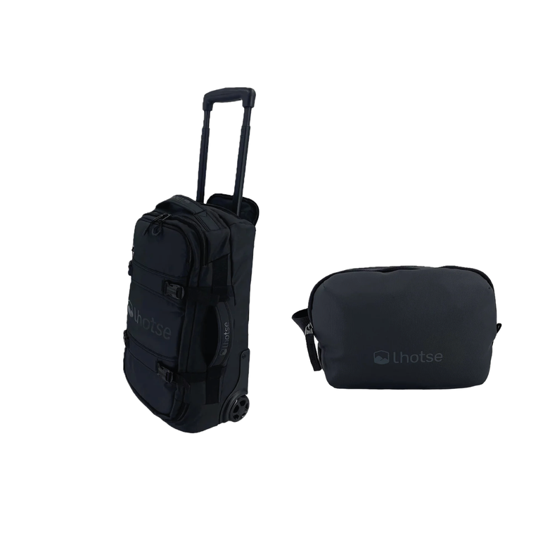 Pack Maleta Cabina 30lts + Neceser de viaje Khumbu-0