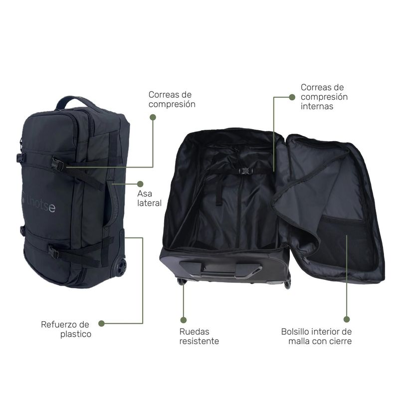 Pack Maleta Cabina 30lts + Neceser de viaje Khumbu-4