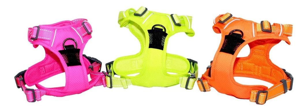 Arnés Deportivo De Control Xl Naranja Perro Mascan-4