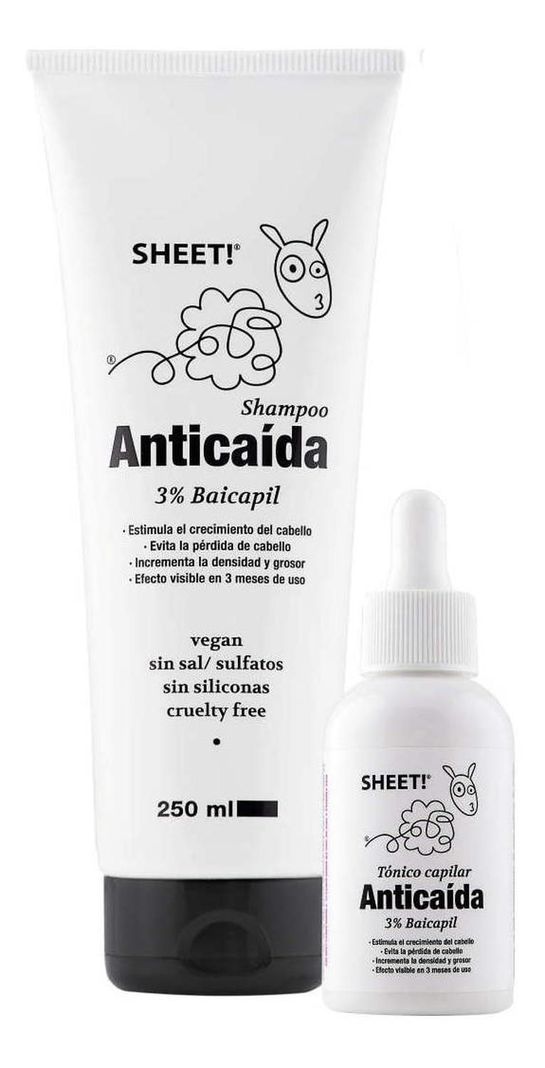 Pack Shampo Y Tonico 3% Baicapil Anticaida 1 Mes Sheet-0