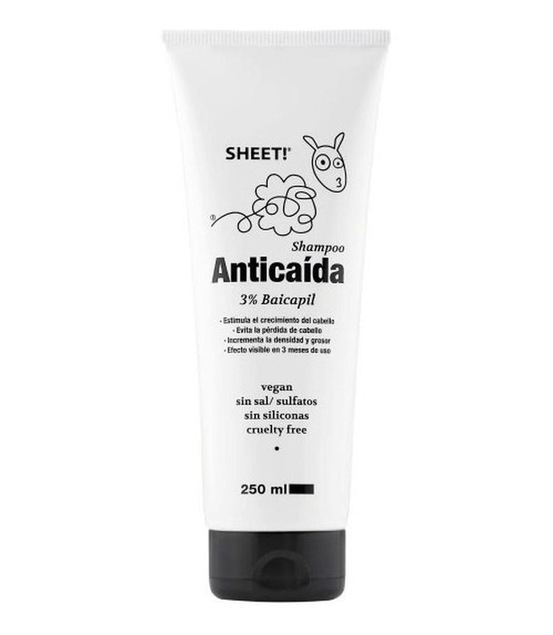 Pack Shampo Y Tonico 3% Baicapil Anticaida 1 Mes Sheet-2